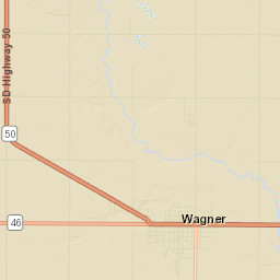 Wagner Street Map