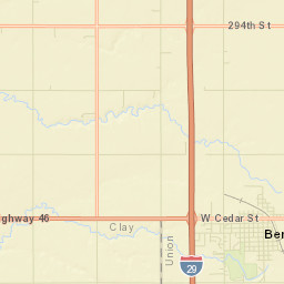 Beresford Street Map