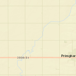 Primghar Street Map