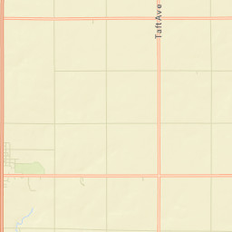 O'Brien County Street Map