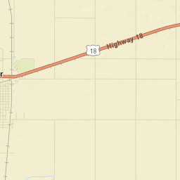 Garner Street Map