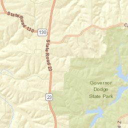 4782-4956 Wisconsin 130 Trunk, Dodgeville Street Map