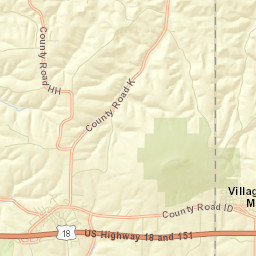 Barneveld Street Map