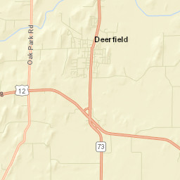 Deerfield Street Map