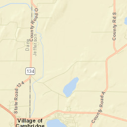 Lake Ripley Street Map