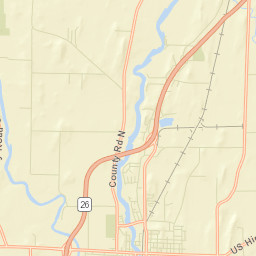 Jefferson Street Map