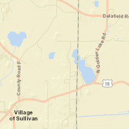 441-699 South Golden Lake Road, Summit Street Map