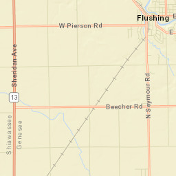 Flushing Street Map