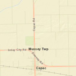Capac Street Map