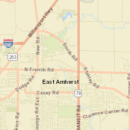 Woodstream Farms New York Street Map