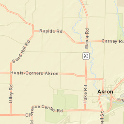 Swifts Mills New York Street Map