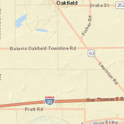 Oakfield Street Map