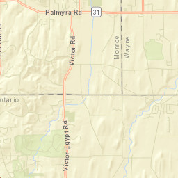 Motts Corner New York Street Map