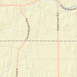 Yellow Mills New York Street Map