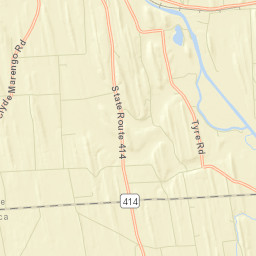 Malcon New York Street Map