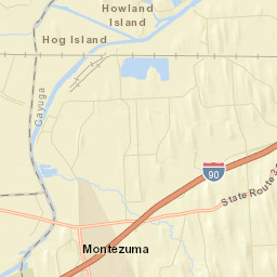 Willow Grove New York Street Map