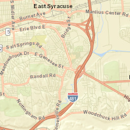 Oot Park New York Street Map