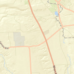 Valley Mills New York Street Map