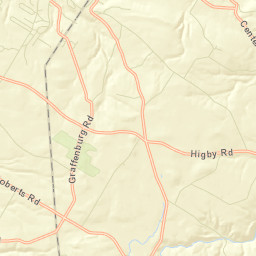 Norwich Corners New York Street Map