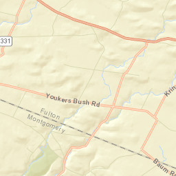 Kringsbush New York Street Map