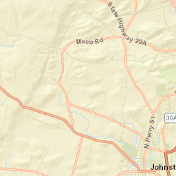 Smiths Corners New York Street Map