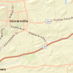 West Perth New York Street Map