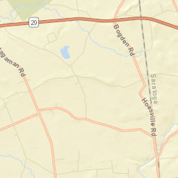 Stairs Corners New York Street Map