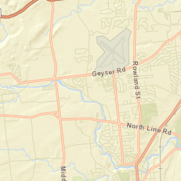 Milton Center New York Street Map