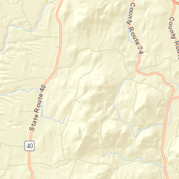 North Easton New York Street Map
