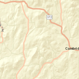 North Cambridge New York Street Map
