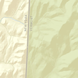 Pumpkin Hook New York Street Map