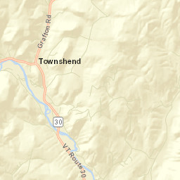 Townshend Street Map