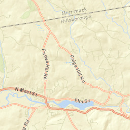 Goffstown Street Map