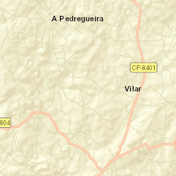 Trazo Street Map