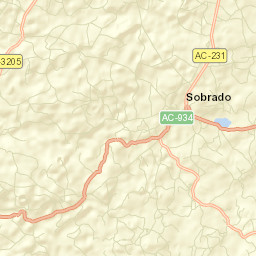 Sobrado Street Map