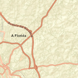 Lugo Street Map