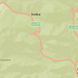 Puebla de Lillo Street Map