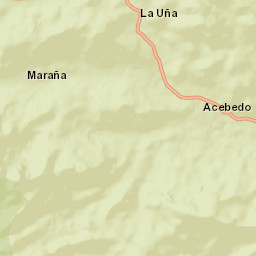 Acebedo Street Map