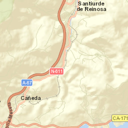 Santiurde de Reinosa Street Map