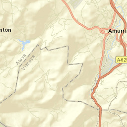 Amurrio Street Map