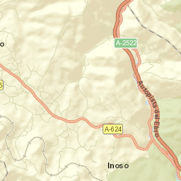 Lezama Street Map