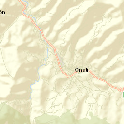 Oñati Street Map