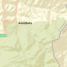 Amezketa Street Map