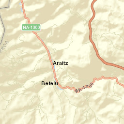 Betelu Street Map