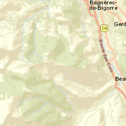 Gerde Street Map