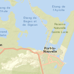 Port-la-Nouvelle Street Map