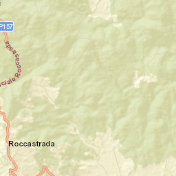 Roccastrada Street Map