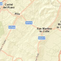 San Niccolò di Celle Street Map