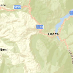 Pie' del Colle Street Map