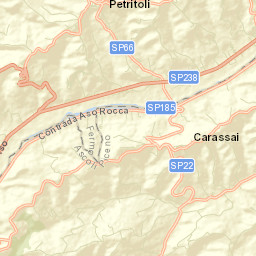 Petritoli Street Map